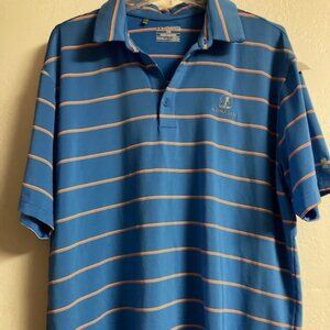 Mauna Lani Hawaii Men's Golf Shirt Resort Logo Big Island Hawaii Under Armor XXL
